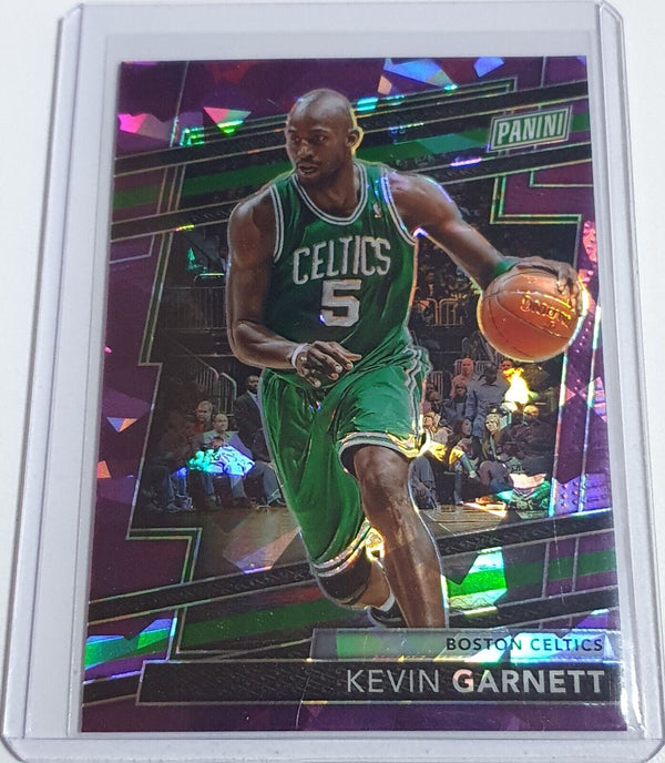 2024 Panini National VIP Kevin Garnett #27 PURPLE SPARKLE /49 Holo - Rare