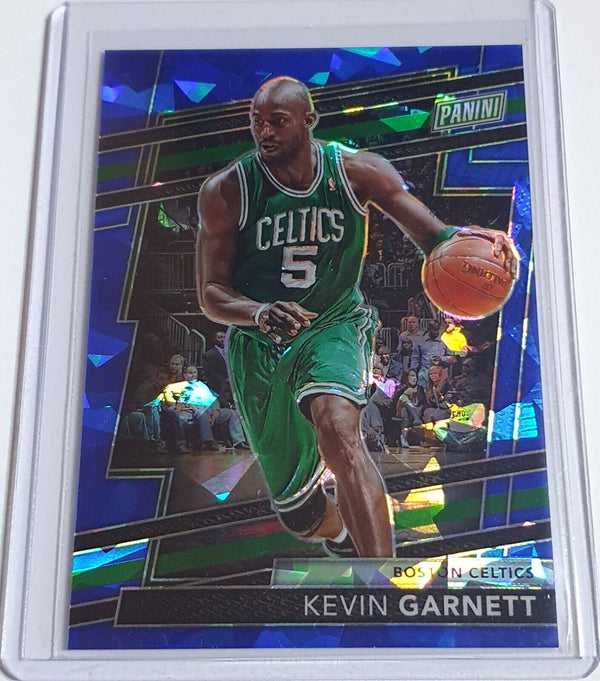 2024 Panini National VIP Kevin Garnett #27 BLUE SPARKLE /124 Holo - Rare