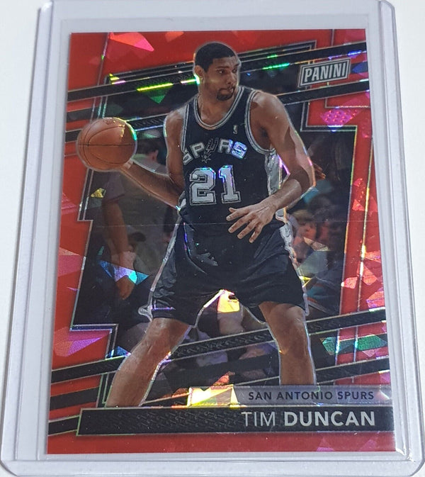 2024 Panini National VIP Tim Duncan #23 RED SPARKLE /149 Holo - Rare