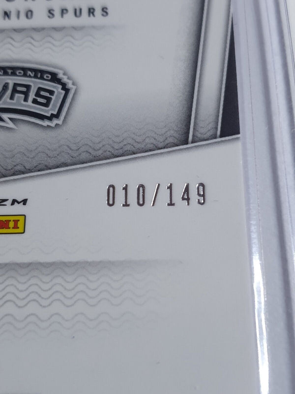 2024 Panini National VIP Tim Duncan #23 RED SPARKLE /149 Holo - Rare