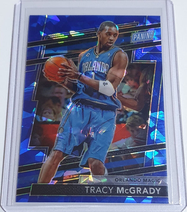 2024 Panini National VIP Tracy McGrady #39 BLUE SPARKLE /124 Holo - Rare
