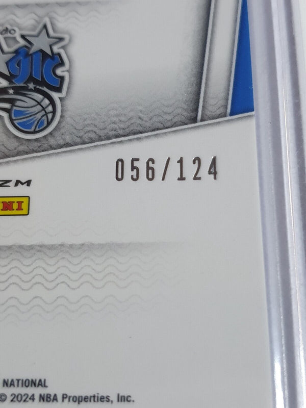 2024 Panini National VIP Tracy McGrady #39 BLUE SPARKLE /124 Holo - Rare