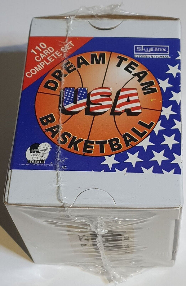 1992 Skybox USA Dream Team Basketball (Complete Set of 110 Cards) - Sealed
