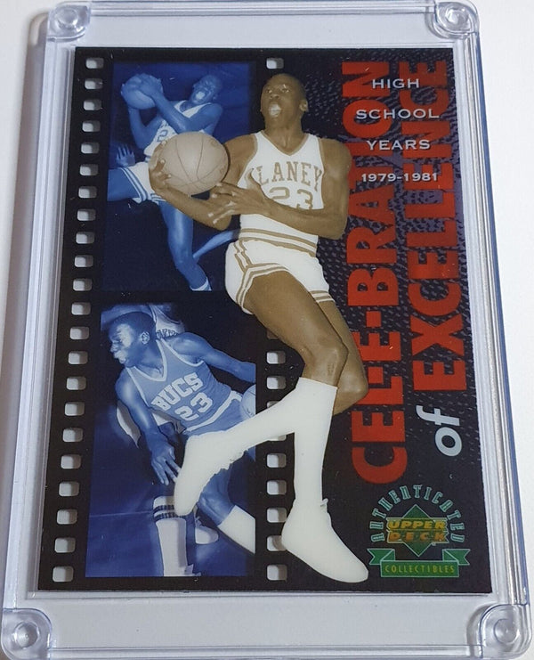 1998 Upper Deck Michael Jordan /2500 Jumbo Die-Cut 