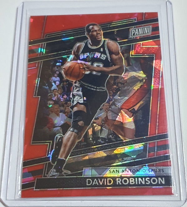 2024 Panini National VIP David Robinson #29 RED SPARKLE /149 Holo - Rare