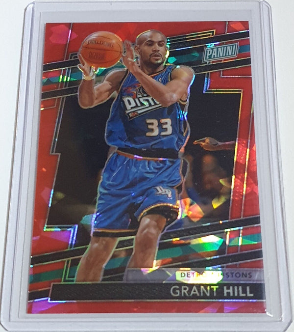 2024 Panini National VIP Grant Hill #40 RED SPARKLE /149 Holo - Rare