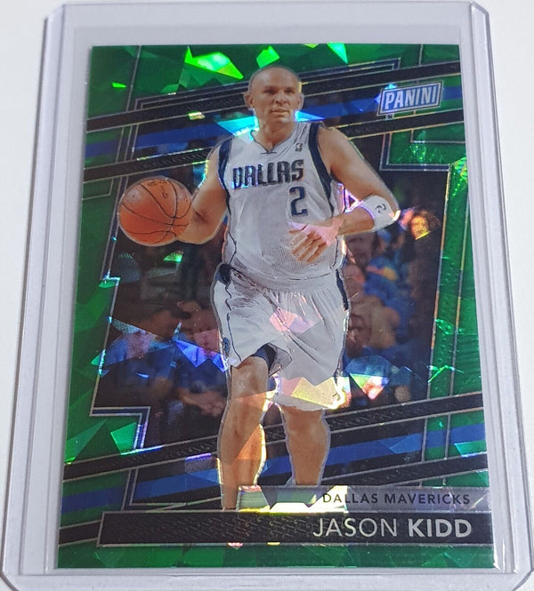 2024 Panini National VIP Jason Kidd #38 GREEN SPARKLE /99 Holo - Rare