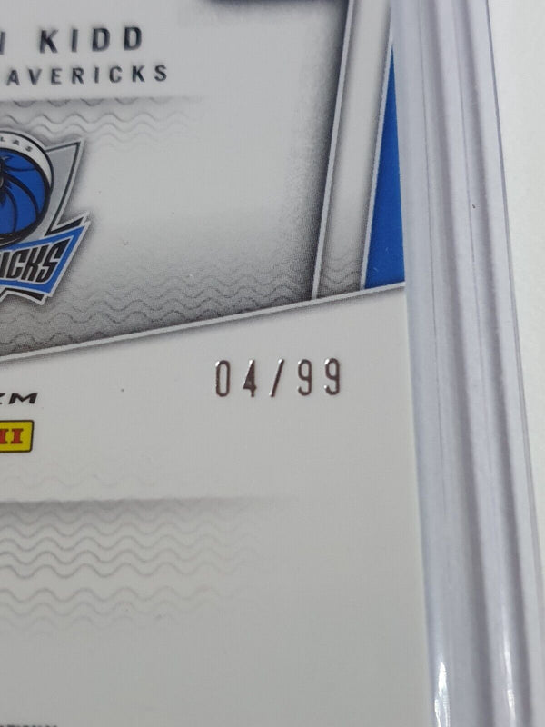 2024 Panini National VIP Jason Kidd #38 GREEN SPARKLE /99 Holo - Rare
