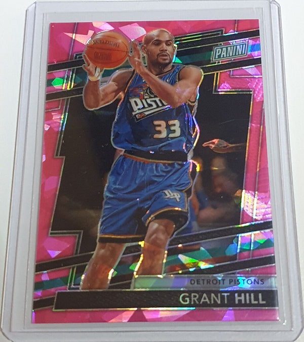 2024 Panini National VIP Grant Hill #40 PINK SPARKLE /88 Holo - Rare