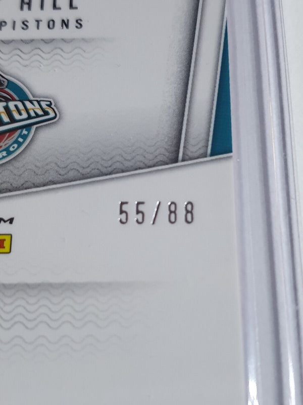 2024 Panini National VIP Grant Hill #40 PINK SPARKLE /88 Holo - Rare
