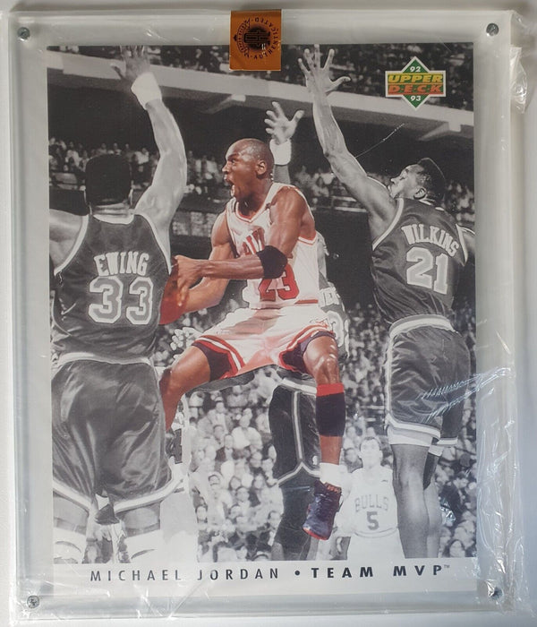 1994 Upper Deck Michael Jordan #TM5 JUMBO /2500 Team MVP -  Factory Sealed