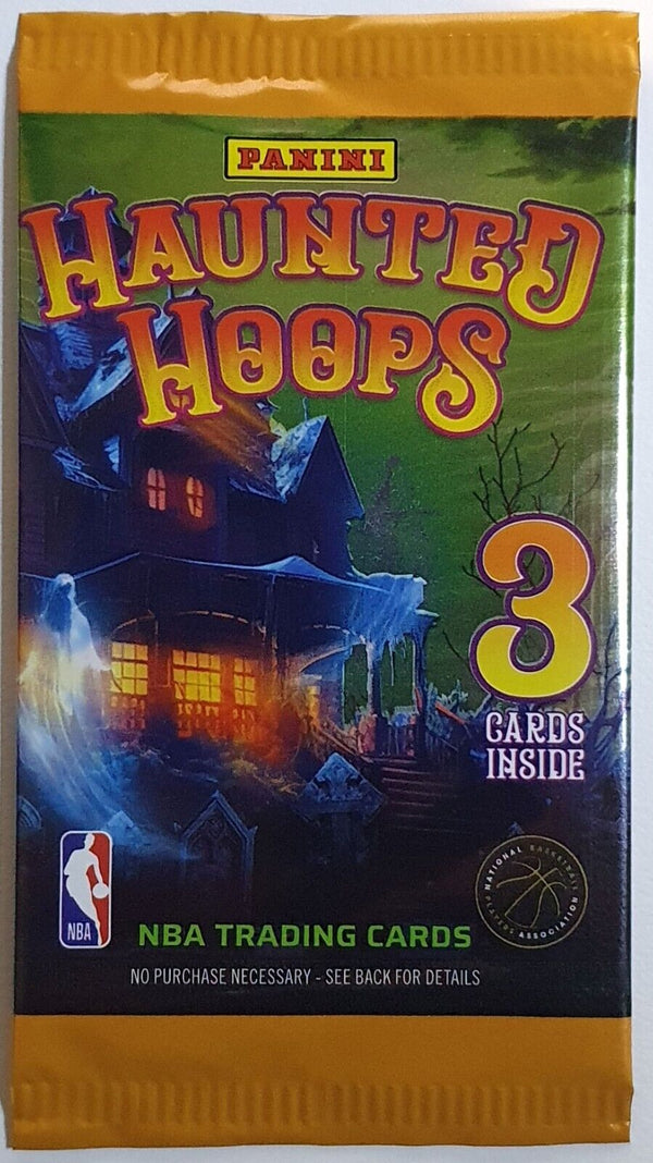 2023-24 Panini Haunted Hoops Factory Sealed Pack - Victor Wembanyama in Packs?