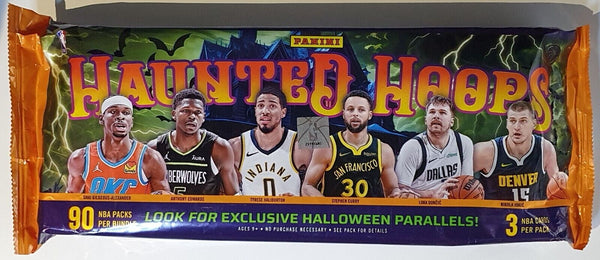 2023-24 Panini Haunted Hoops Box Bundle 90 PACKS (Victor Wembanyama?) - Sealed