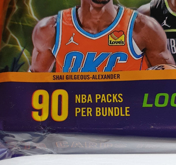 2023-24 Panini Haunted Hoops Box Bundle 90 PACKS (Victor Wembanyama?) - Sealed