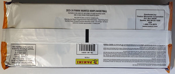 2023-24 Panini Haunted Hoops Box Bundle 90 PACKS (Victor Wembanyama?) - Sealed