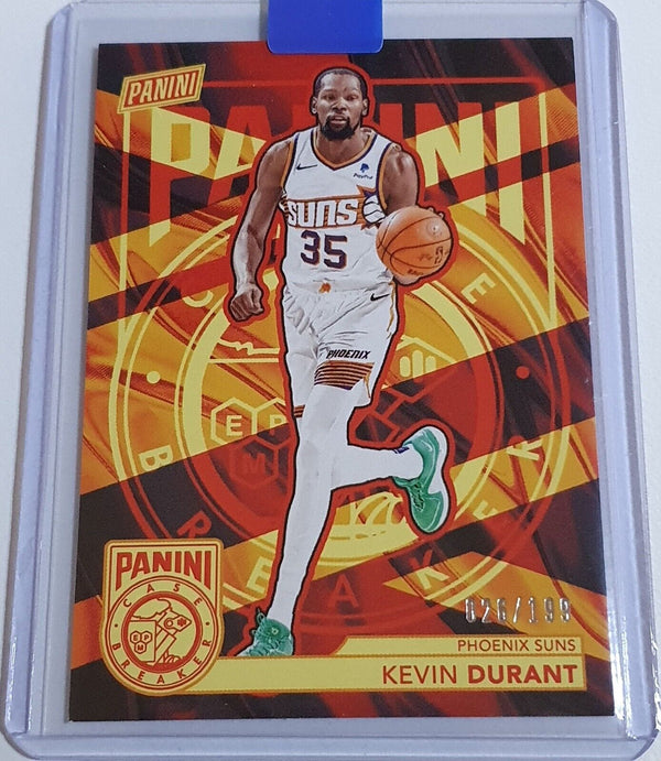 2024 Panini The National Kevin Durant #32 CASE BREAKER /199 - Ready to Grade