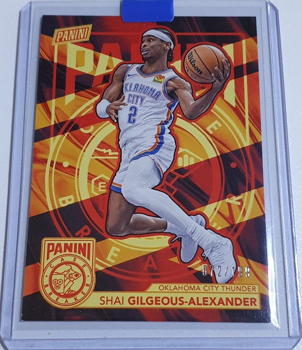 2023 Panini The National Shai Gilgeous-Alexander #24 CASE BREAKER /199 - Rare