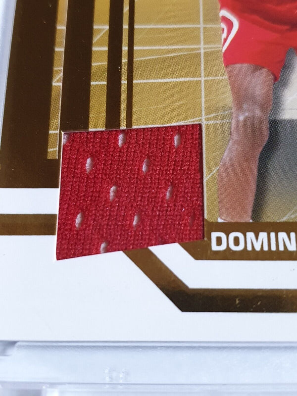 2007 Bowman Elevation Dominique Wilkins #PATCH GOLD /179 Game Worn Jersey - Rare