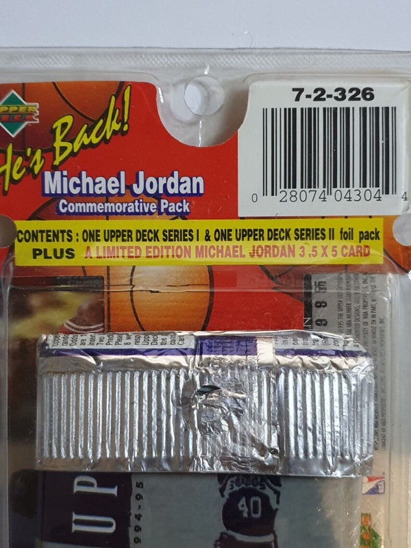 1994 Upper Deck Michael Jordan 