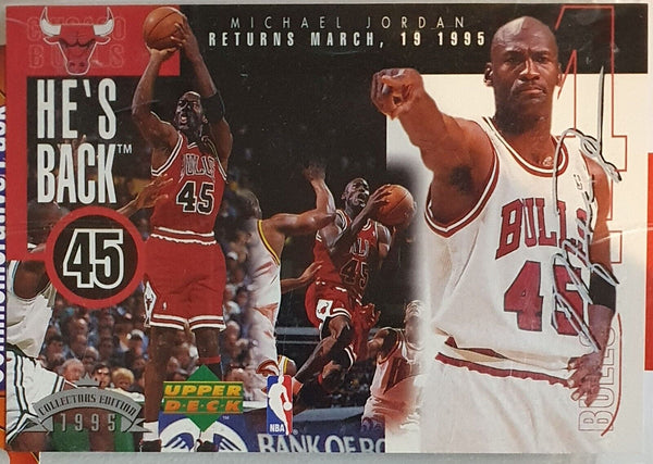 1994 Upper Deck Michael Jordan 