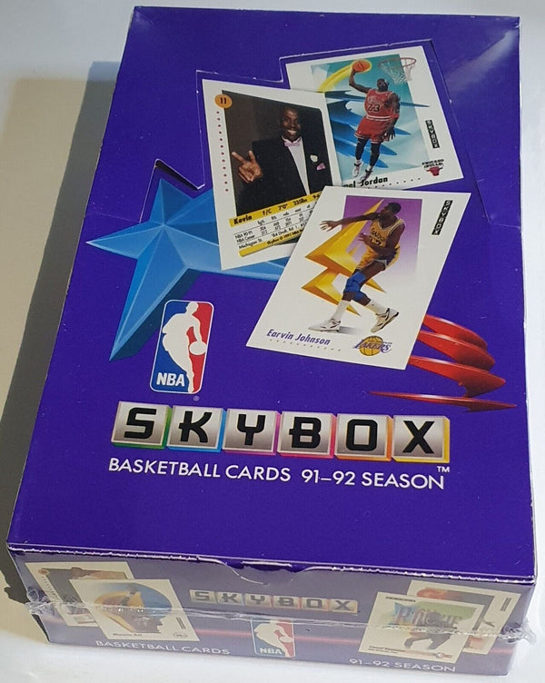 1991-92 Skybox Basketball Cards Sealed Box - Factory Sealed