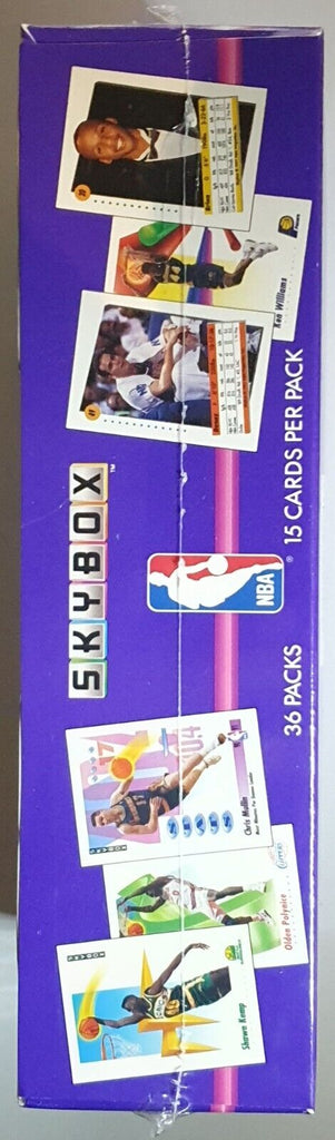 1991-92 Skybox Basketball NBA cards, sealed online box