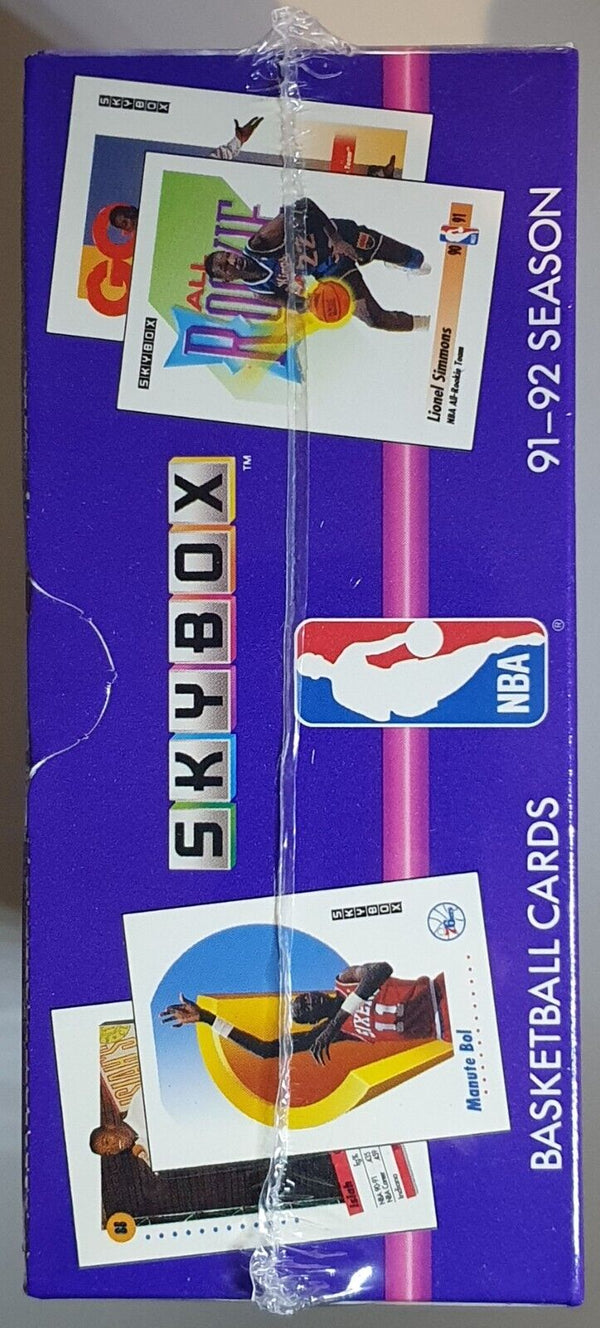 1991-92 Skybox Basketball Cards Sealed Box - Factory Sealed