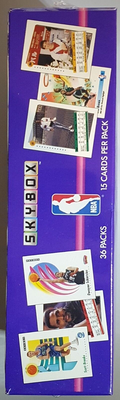 1991-92 Skybox Basketball Cards Sealed Box - Factory Sealed