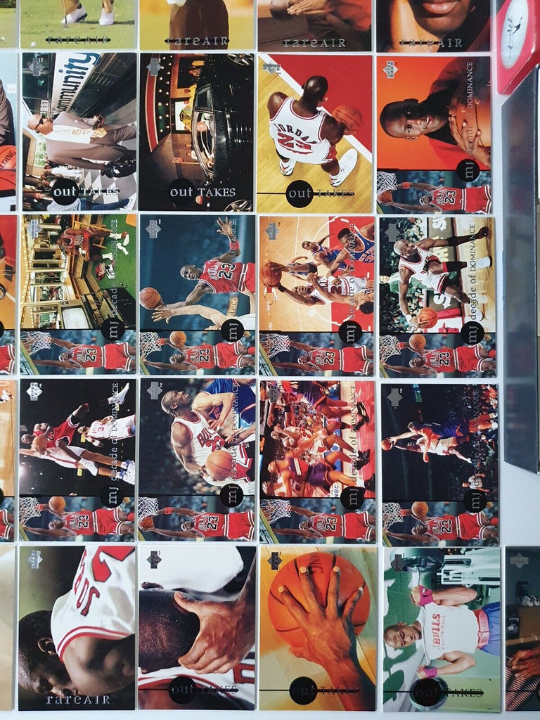 jordan rare air card set Sold at Auction: Michael Upper Deck, 1997 UPPER DECK MICHAEL JORDAN 85 1997 Upper Deck Michael Jordan