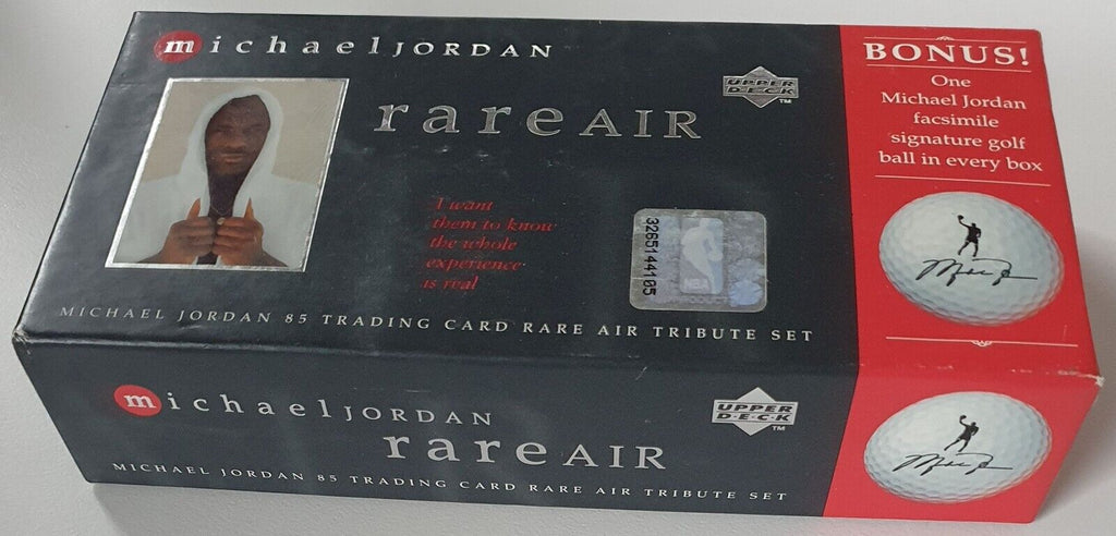 1997 Upper Deck Michael Jordan RARE AIR (Complete set 85 Cards and Gol Perfect Edges Cards 1997 Upper Deck Michael Jordan RARE AIR (Complete set 85 Cards and Gol Perfect Edges Cards