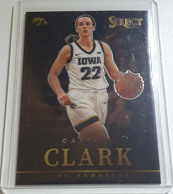 2024 Panini Caitlin Clark Rookie Collection #AS2 Select Artistic Impressions