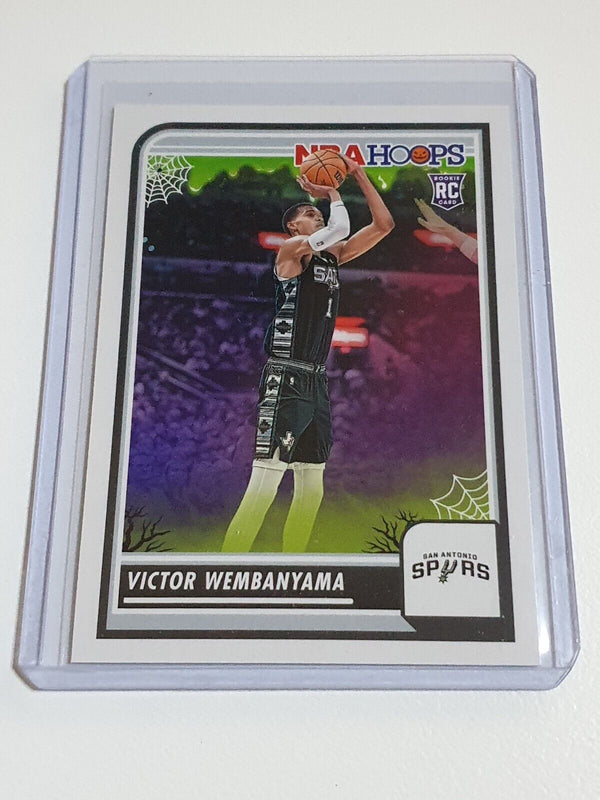 2023 Panini Haunted Hoops Victor Wembanyama Rookie #108 RC - Ready to Grade