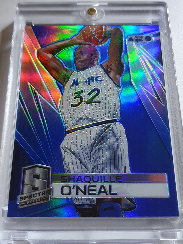 2014 Panini Spectra Shaquille O'Neal #42 BLUE /49 Holo - Ready to Grade