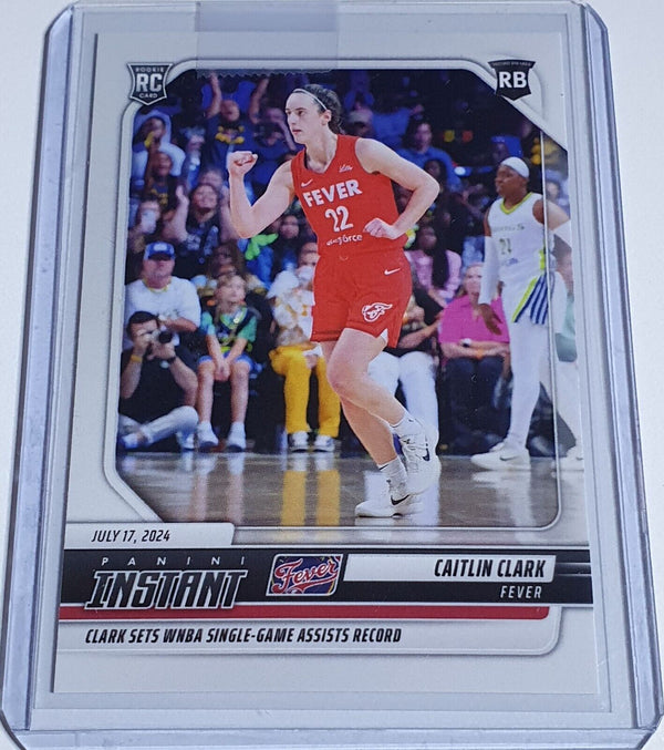 2024 Panini Instant WNBA Caitlin Clark Rookie #159 /6221 RC - Ready to Grade