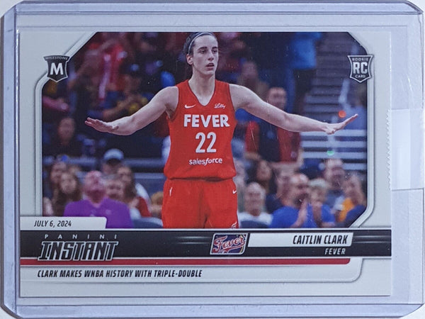 2024 Panini Instant WNBA Caitlin Clark Rookie #139 /10151 RC - Ready to Grade