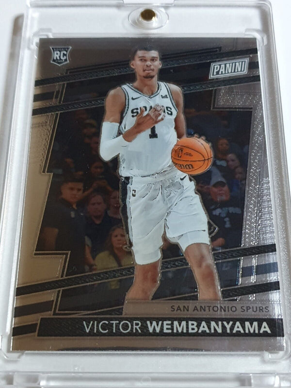 2024 Panini National VIP Gold Victor Wembanyama Rookie #RC1 RC - Ready to Grade