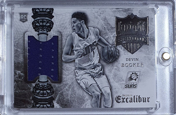 2015 Panini Excalibur Devin Booker Rookie #PATCH Player Worn Jersey RC - Rare