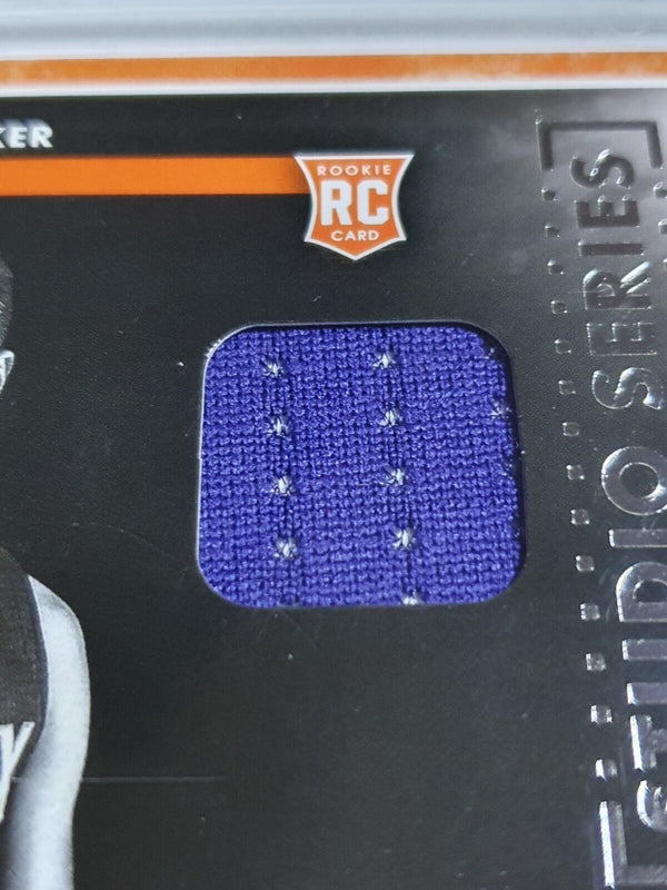 2015 Panini Donruss Devin Booker Rookie #PATCH Game Worn Jersey RC - Rare