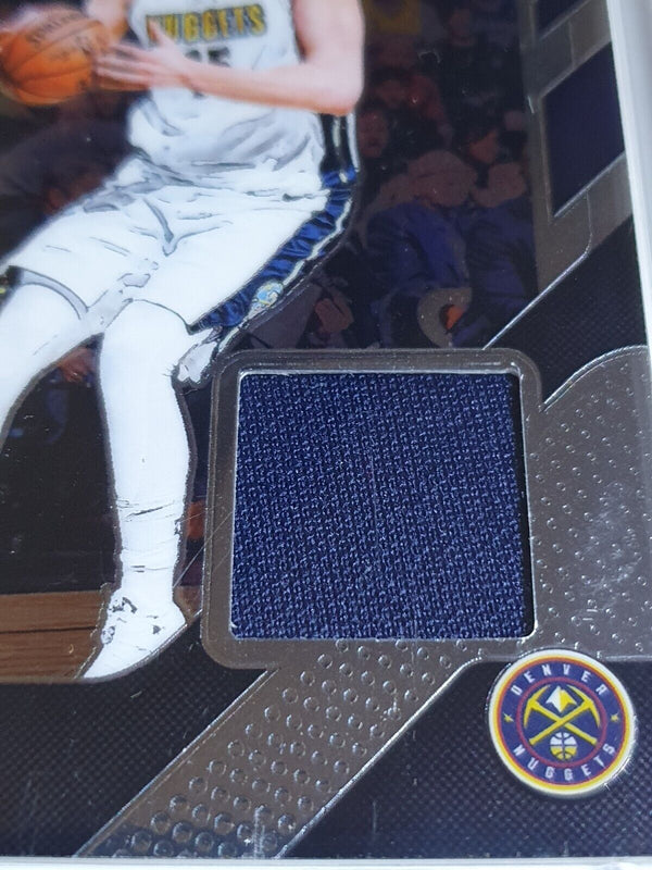 2018 Panini Prizm Nikola Jokic #PATCH Game Worn Jersey - Ready to Grade
