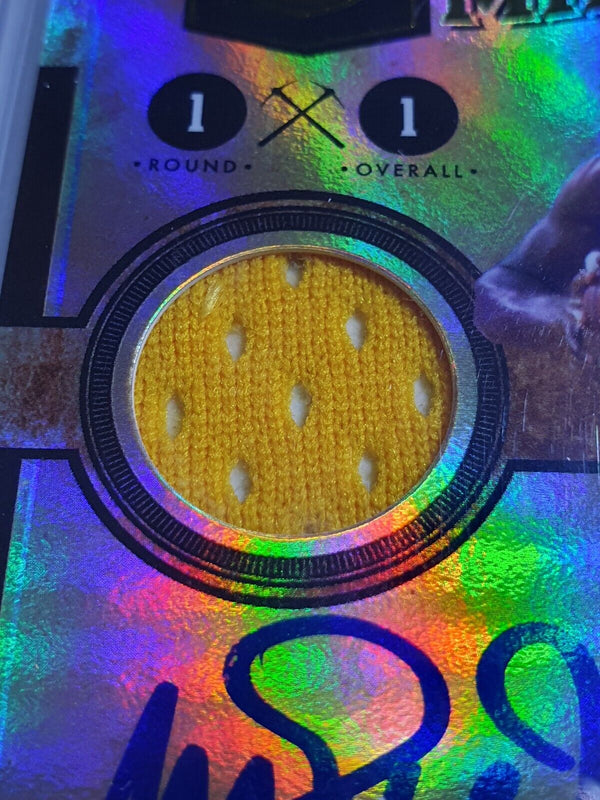 2010 Gold Standard Magic Johnson PATCH AUTO /99 - BGS 10 (On Card Autograph)