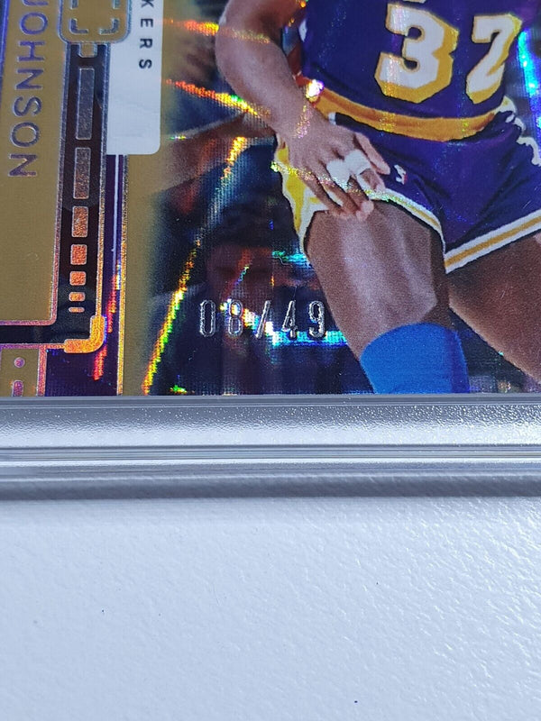 2023 Panini Photogenic Magic Johnson #117 WEDGES /49 Holo - Ready to Grade