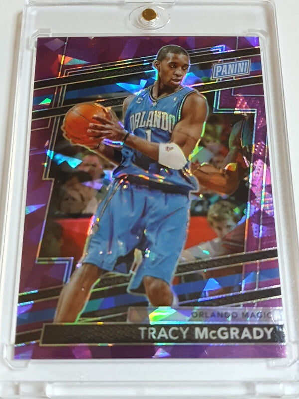2024 Panini National VIP Tracy McGrady #39 PURPLE SPARKLE /49 Holo - Rare