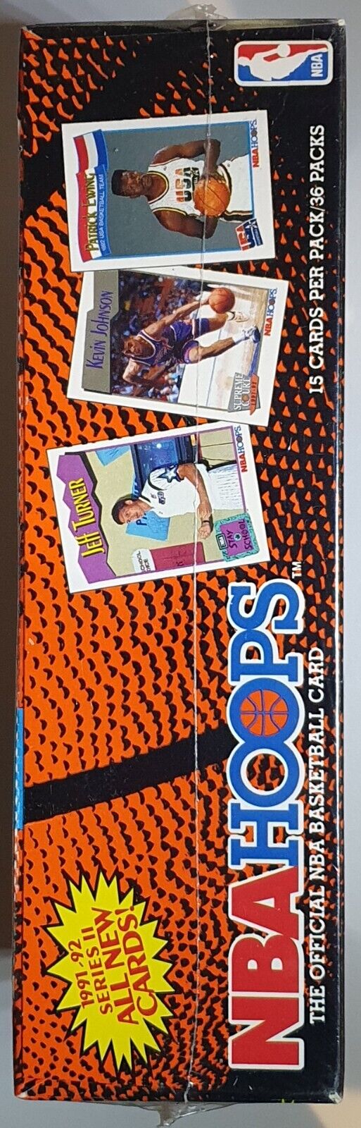 1991-92 NBA Hoops Basketball Series 2 Sealed Box - Factory Sealed