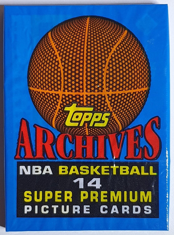 1992-93 Topps Archives The Rookies NBA Basketball Pack - Factory Sealed Packs