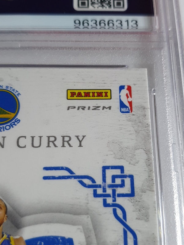 2016 Panini Excalibur Stephen Curry #2 SILVER HOLO Prizm - PSA 10 (Low POP)