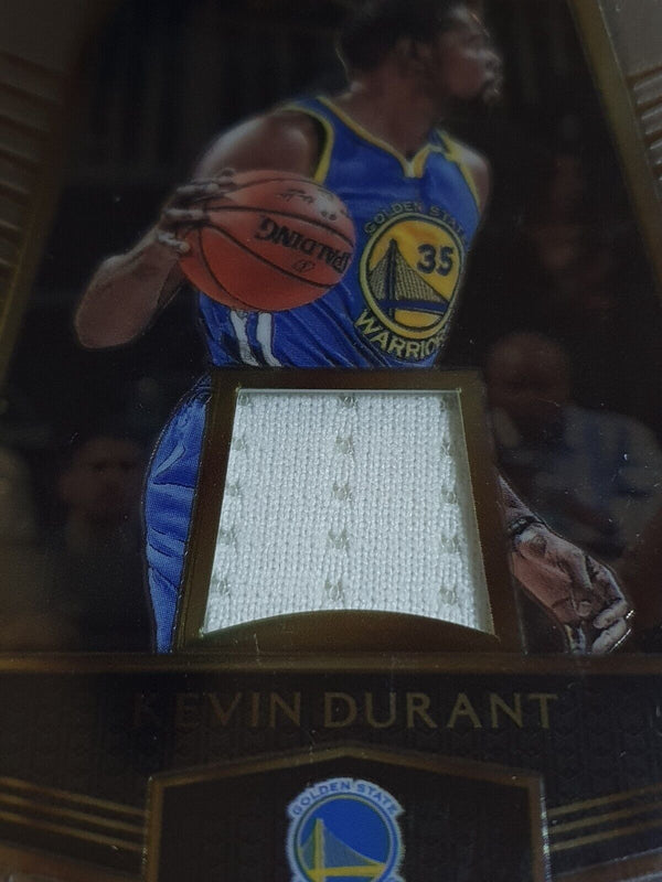 2016 Panini Select Kevin Durant #PATCH Game Worn Jersey - PSA 10 (POP 2)
