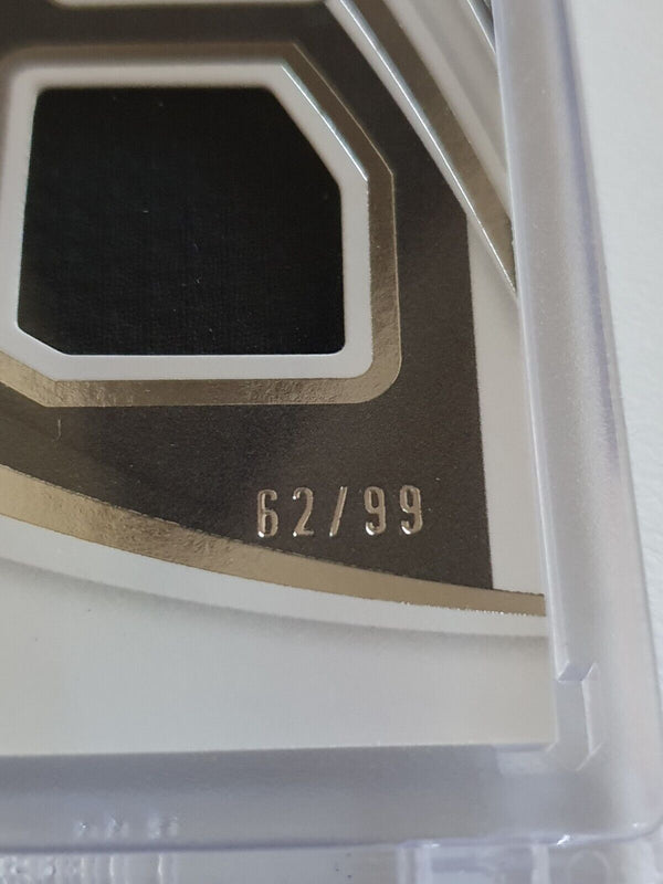 2020 Immaculate Collection Kyrie Irving #PATCH /99 Game Worn Jersey - Rare