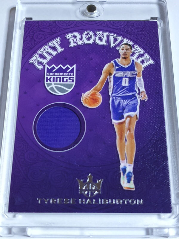 2020 Court Kings Tyrese Haliburton Rookie Patch #Jersey RC - Ready to Grade