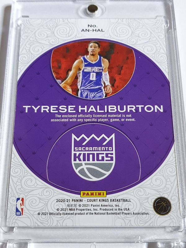 2020 Court Kings Tyrese Haliburton Rookie Patch #Jersey RC - Ready to Grade