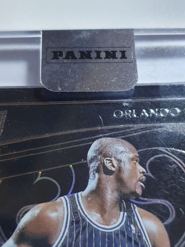 2024 The National Shaquille O'Neal BLACK DIAMOND /3 Holo - Panini Sealed